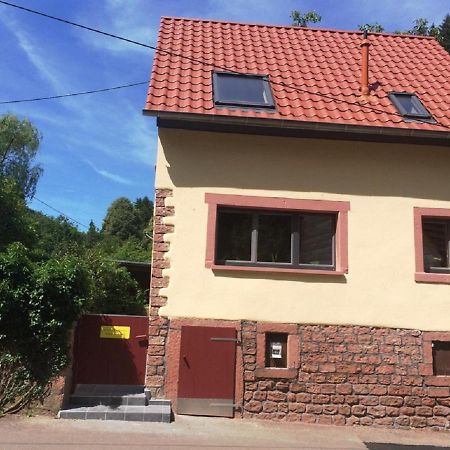 Ferienhaus In Der Erlebach Elmstein Exterior foto