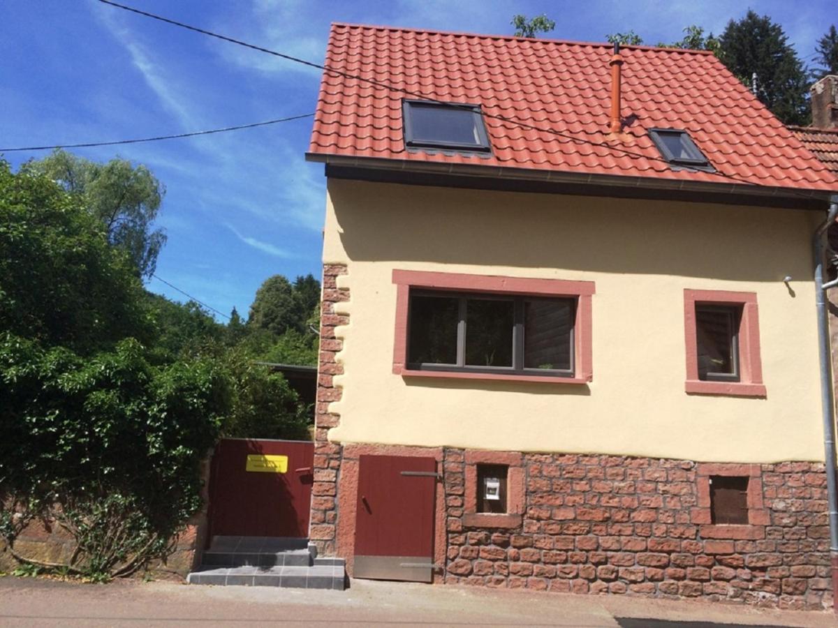 Ferienhaus In Der Erlebach Elmstein Exterior foto